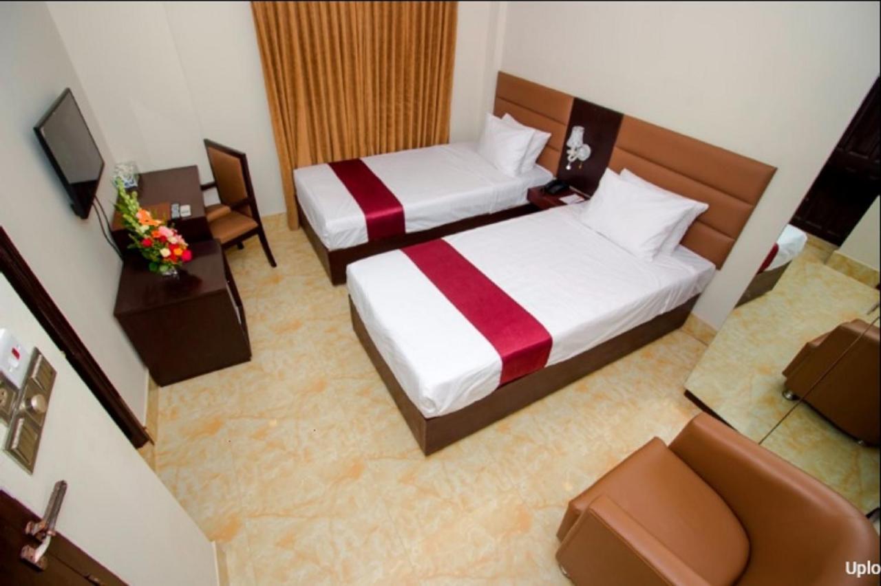 Hotel Gulshan Lake View Dhaka Buitenkant foto