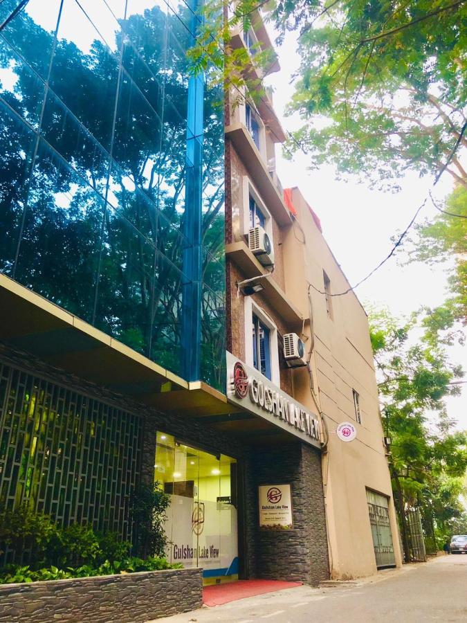 Hotel Gulshan Lake View Dhaka Buitenkant foto